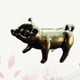 thumbnail image 4 of Decoración de escritorio guarra muñeca del zodiaco chino adorno de mesa de latón adorno para el hogar para la habitación del hogar, 4 of 5