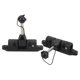 thumbnail image 1 of 2 Pack Kayak Paddle Lock Holder for Inflatable Boat Canoes Rafts Dinghies Accessories, 1 of 4