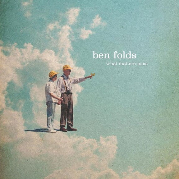 Ben Folds - What Matters Most - Music & Performance - CD