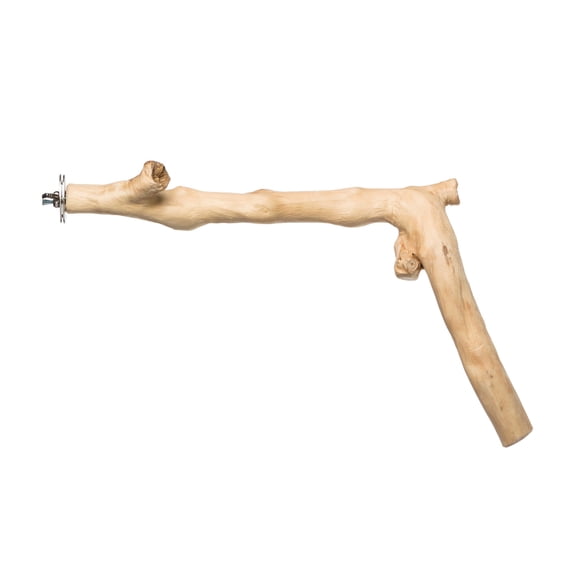 Prevue Pet Products 12 inch Y-Branch Coffea Wood Bird Perch 1051