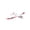PNP, variant on 2.4G 4CH RC Glider Airplane, 50.39 inch Large Throwing Glider Planes Lightweight Outdoor Flying Glider Airplane Toys Party Favor or Gift(PNP)