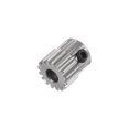 thumbnail image 4 of Piñón Engranaje 3mm Interior Apertura 16T 0.5 Módulo Inoxidable Acero Recto Diferencial Motor Engranaje RC Repuesto Piezas, 4 of 5