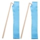 thumbnail image 5 of 2 cintas de gimnasia rítmica de colores de 4 m para niños (azul), 5 of 7