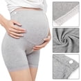 thumbnail image 1 of Pantalones de seguridad de encaje para maternidad, pantalones de seguridad de cintura alta para mujer, pantalones de seguridad para maternidad de calidad superior, 1 of 11