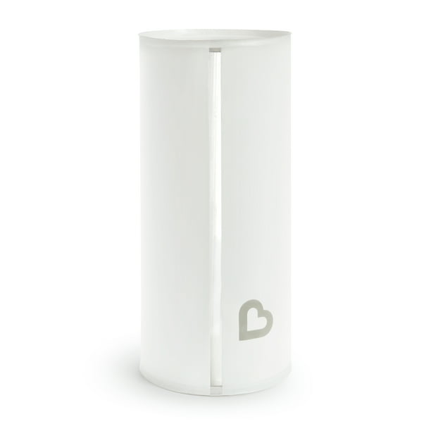 Munchkin Toss Disposable Diaper Pail, 5 Pack, Holds 150 Diapers