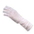 thumbnail image 3 of serony Ice Silk Mitten Sunscreen Full Protection Breathable Elegant Hand Cover Multiple Colors Sun Protection Hands Wrap Lace Mitten Light Pink, 3 of 7