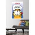 thumbnail image 2 of Garfield - Read Wall Poster with Magnetic Frame, 22.375" x 34", 2 of 5