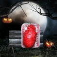 thumbnail image 5 of XDDST Halloween Outdoor Decor Experience The : Latex Made Escape Room Props with Realistic Brain and Heart for Creating A Thrilling and Terrifying Adventure Halloween Home Decor, 5 of 5
