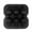 Black, variant on Ice Mold Happydeer Skull Ice Cube Mold 6-Cavity Silicone Ice Tray for Whiskey Cocktails (Black)