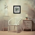 thumbnail image 3 of Claude Monet 12x14 Black Ornate Wood Framed Double Matted Museum Art Print Titled: The Studio Boat (Le Bateau-Atelier) (1876), 3 of 5