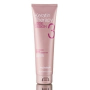 4.22 oz , Alfaparf Lisse Design Keratin Therapy Detangling Cream, Alpha Parf Hair Scalp - Pack of 1 w/ Sleek Teasing Comb