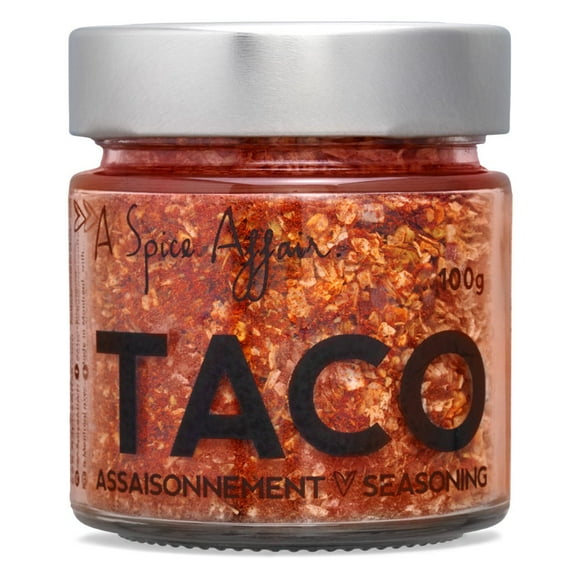 Taco Seasoning A Spice Affair. 100g (3.5 oz) Jar