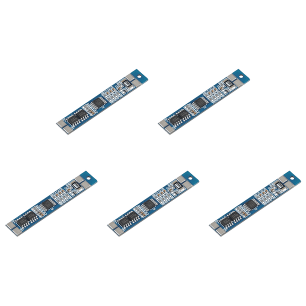 5uds. 3S 18650 batería de litio BMS PCB 12V 8A tablero de protección del cargador de batería