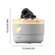 thumbnail image 4 of Humidificador Aroma Cannon Blast Difusor Aceite Esencial Aire (EE. UU.) Blanco, 4 of 9