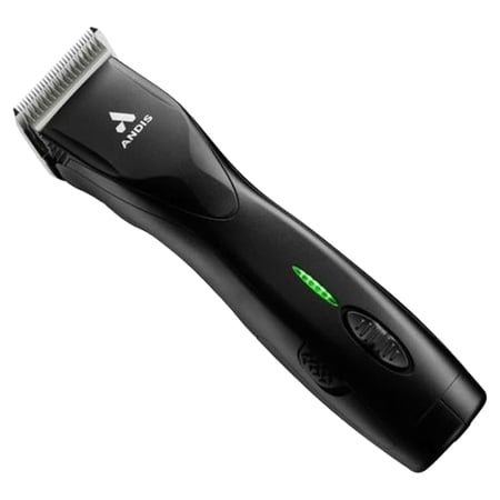 Pet Edge AD7905 17 AN Pulse ZRII Detachable Blade Cordless Clip Clipper Black