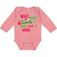 thumbnail image 3 of Inktastic Who Needs Santa when I Have Mimi Boys or Girls Long Sleeve Baby Bodysuit, 3 of 5