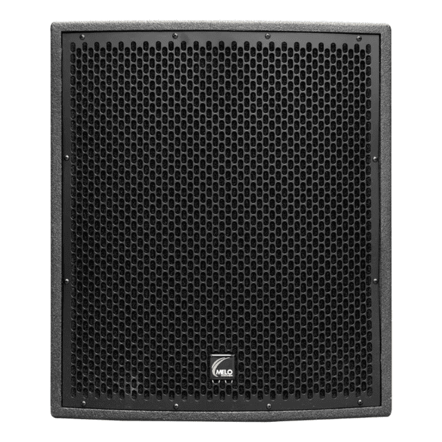 Melo DSP18PRO Subwoofer Amplificado 18" 900 Watts Clase D