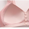 thumbnail image 5 of BSDJILFG Sports Bras for Women Front Closure Bralette Push Up Lightly Lined Breathable Everyday Bras Clearance, 5 of 9