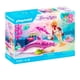 thumbnail image 2 of Set de Juego Playmobil Princess Magic Sirena con delfines 28 Piezas, 2 of 4