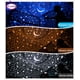 thumbnail image 2 of Seabed Starry Sky Giratorio LED S Diseño de control remoto y temporizador Rojo Verde, 2 of 5