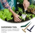 thumbnail image 3 of IFANLANDOR Ergonomic Wooden Hand Dibber Plant Puncher Tools for Use, 3 of 8