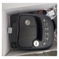 thumbnail image 2 of RV Keyless Entry Door Lock Latch Hatch Caravan Motor Home Car Drawer Handle with Deadbolt Integrated Keypad Fob, 2 of 7