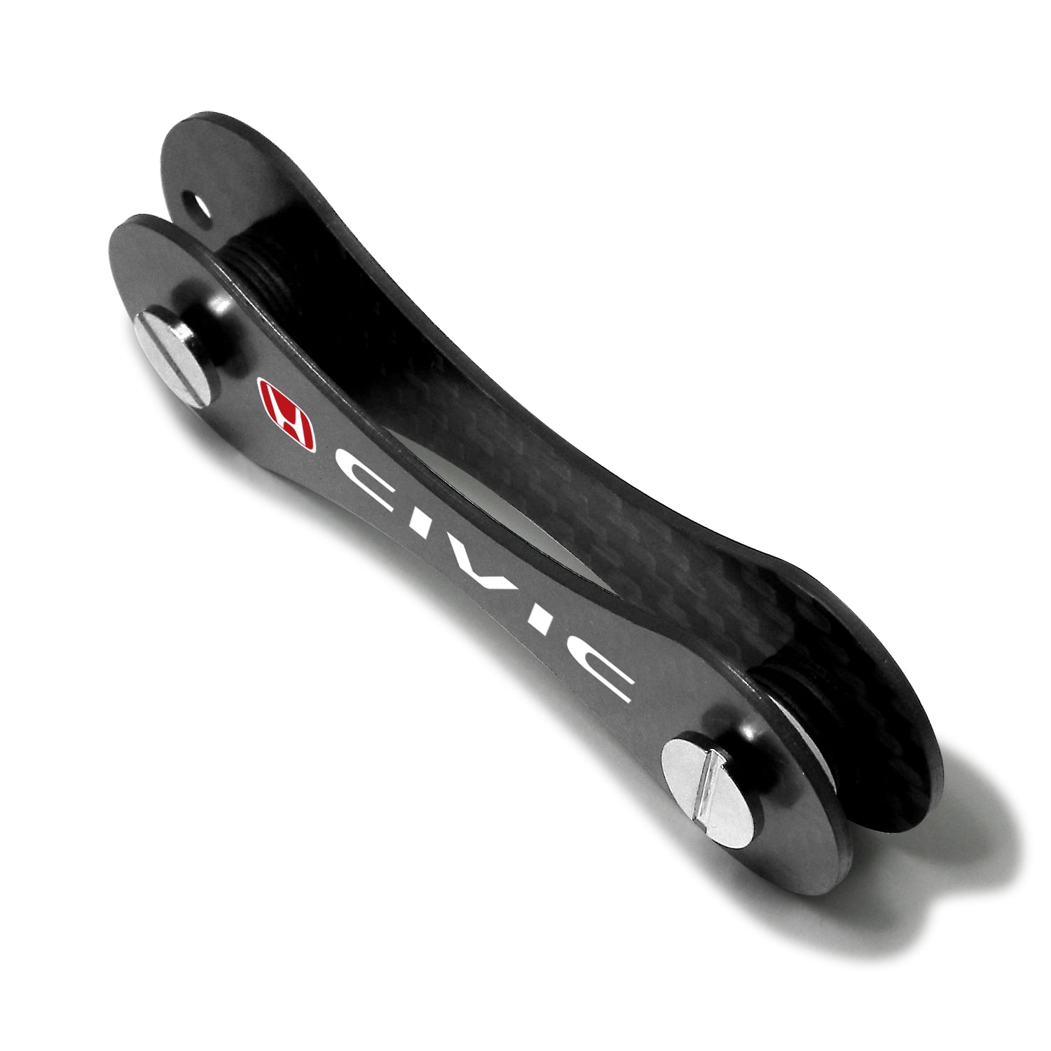 Honda Civic Real Carbon Fiber Key Organizer Holder Key Chain