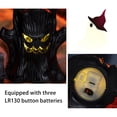 thumbnail image 4 of Hot Halloween Glowing Tree Decor Halloween Night Candle Light Prop For Home & Garden, 4 of 9