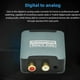 thumbnail image 2 of Decodificador de Audio Actualizado Convertidor Coaxial de Audio Digital una AnalóGico Fibra ÓPtica una Spdif AnalóGico una Lotus, 2 of 5