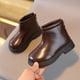 thumbnail image 5 of Botas de moda para niños, botas de algodón para niños, botas de cuero de moda para niñas, resistentes al viento, cálidas y modernas, 5 of 6