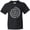 AB-Black, variant on Pi Day Pi Numerals in Spiral Youth T-Shirt