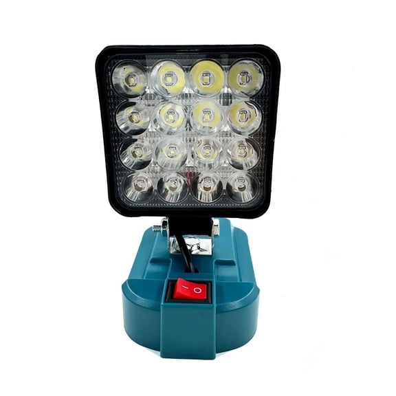 SDAZGVRK Cordless Flashlight Portable LED Work Light for Makita 14.4V-18V Li-Ion Battery, 3 inch Outdoor Camping Lamp Emergency Lighting