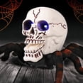 thumbnail image 3 of Halloween Araignée Style Crâne Ornement Araignée Truc Jouets Araignée Infrarouge Contrôlée Jouet Sans Batterie (Brun), 3 of 7
