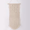 thumbnail image 5 of Macramé YONGSHENG decoración de pared Cuerda de algodón 32 cm X 78 cm, 5 of 5