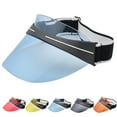 thumbnail image 2 of Bangcool Sun Hat Casual Unisex Protection Summer Hat Visor Hat for Cycling Beach, 2 of 8