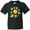 AB-Black, variant on Inktastic Cute Planets, Solar System, Space, Cosmos, Galaxy Youth T-Shirt