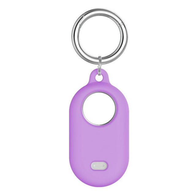 For SmartTag2 Case Portable Protector Case For SamsungGalaxy SmartTag2 Protective Luminous Skin Soft Silicone Cover