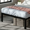 thumbnail image 4 of Zinus Lorrick 18" Metal Platform Bed Frame, Queen, 4 of 10