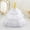 F-89White, variant on ZHOGXU Kids Girls Summer Dress Sleeveless Round Neck Solid Color Glitter Sequin Comfortable Fashion Mesh Tutu Dresses For Party,Light Pink,5-6 Years