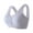 Grey, variant on Women's Comfortable And Traceless Underwear Summer Thin Style Large Chest Small Shrinking Chest Folding Sagging Bra For Women Semi Bra Bra Strapless for Women T Back Sports Bras for Women Small Bras