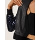 thumbnail image 5 of Disfraz de navidad Top de lentejuelas para mujer, manga larga, brillante, brillante, para fiesta, chaqueta de bombardero Armada M, 5 of 6