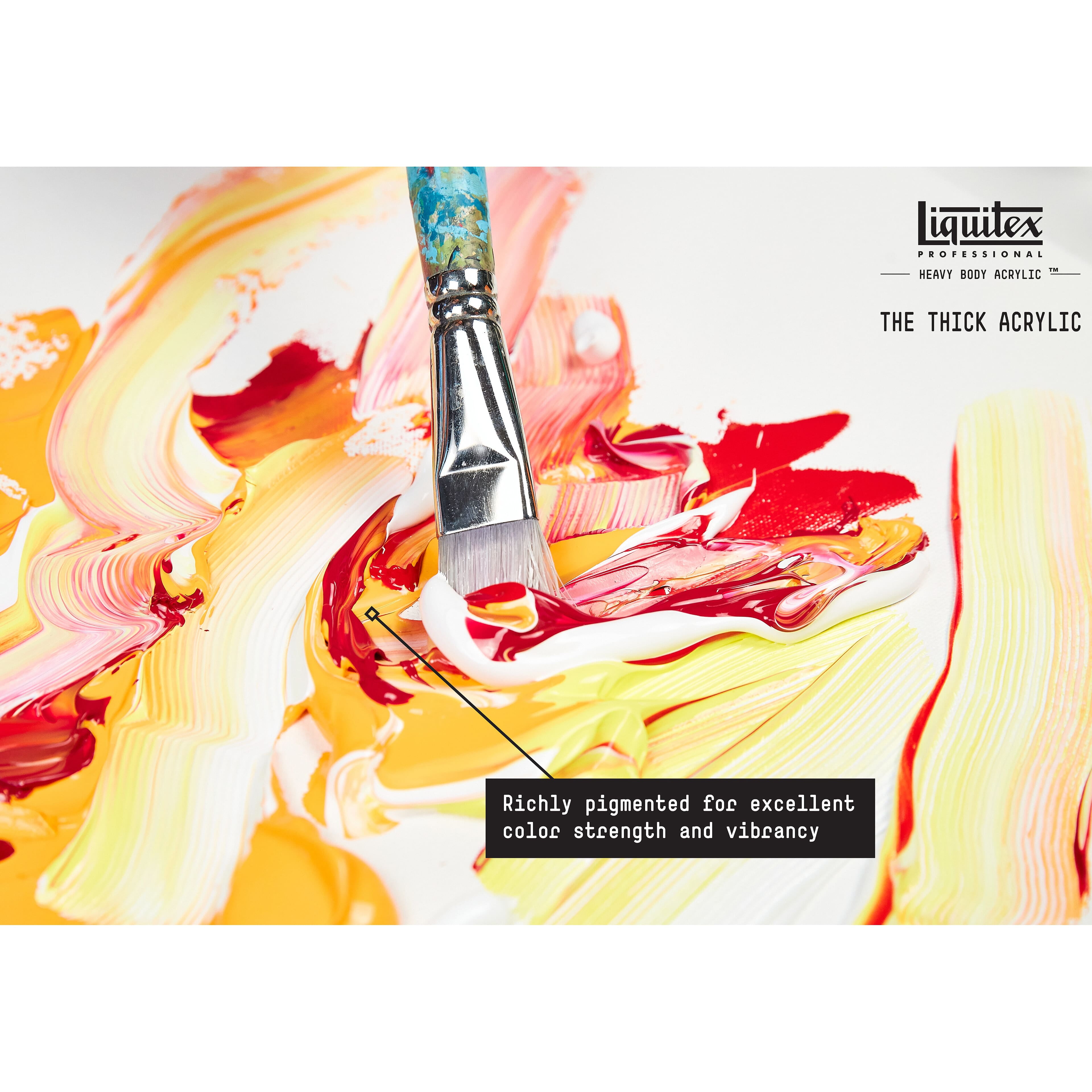 Liquitex Professional Heavy Body Acrylic Paint, 59 mL Tube, Iridescent Rose Gold