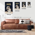 thumbnail image 5 of Happy New Year Persian Welcome 2025 Balloon Firework Party Vertical Matte Canvas Poster Cat Lover Kitten Owner Gifts Wall Art Home Decor - 01014, 5 of 5