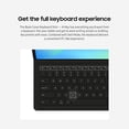 thumbnail image 4 of Funda tipo libro con teclado para tablet Samsung Galaxy Tab S10 FE+, color negro, 4 of 9