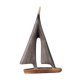 thumbnail image 3 of Figura decorativa de barco de vela, escultura de barco de vela, regalo de boda, estatua de , modelo de para comedor de escritorio de, 3 of 9