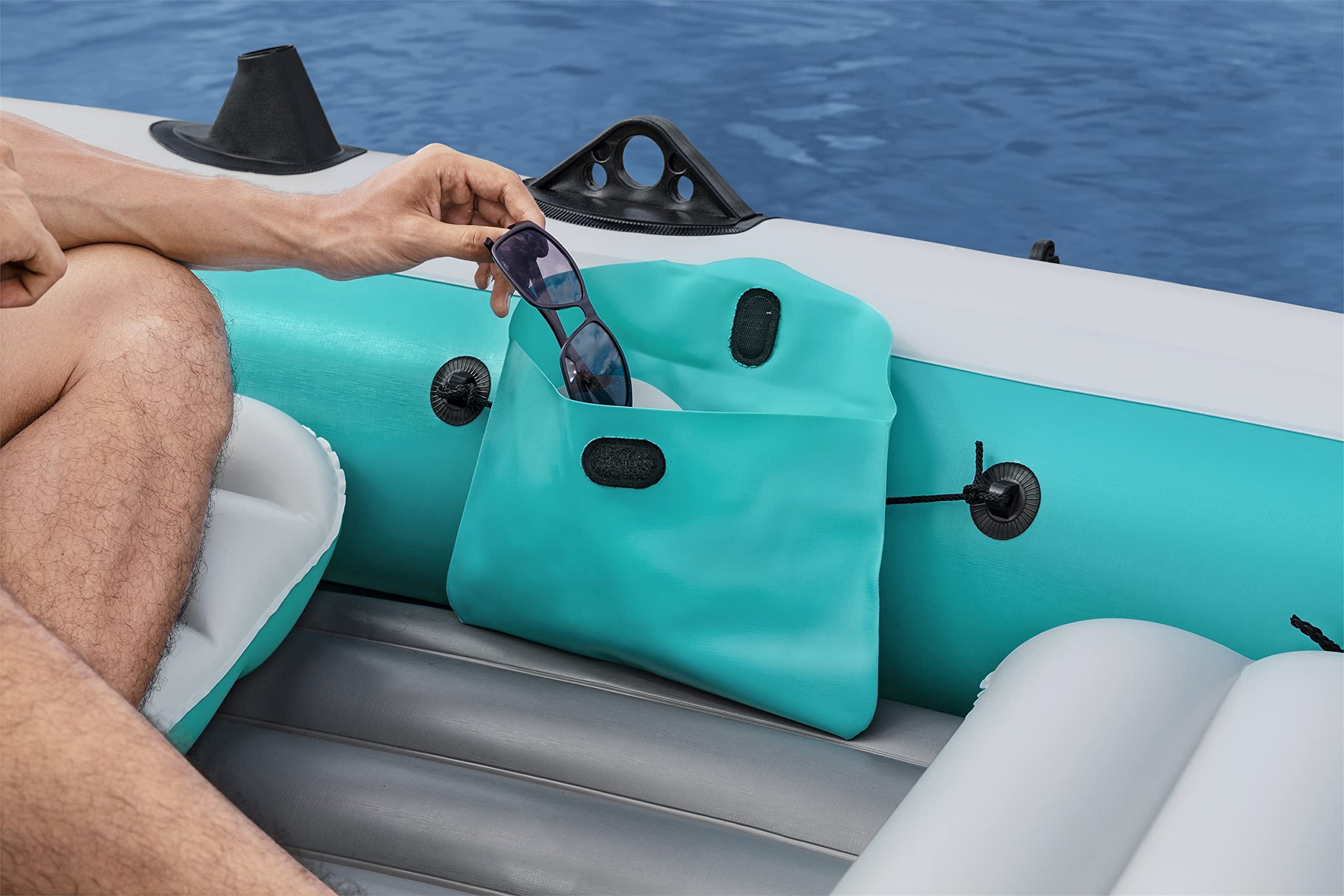 Bestway Hydro-Force Adventure Elite X5 Inflatable Raft Set