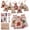 Style#1, variant on 24PCS Advent Calendar Bags, Christmas 24 Days of Advent Calendar Pouches Diy Bags for Gifts with Drawstrings Hanging Burlap Xmas Countdown Decorations