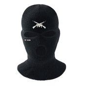 Aellinatey Army Tactical Mask 3 Hole Full Face Mask Ski Mask Winter Cap Balaclava Helmet