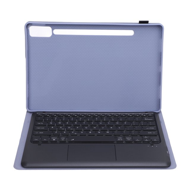 Fondas Para Teclado De Tableta Con Soporte Para Bolígrafo, Soporte Para Tablero Inteligente, Fonda Para Tableta Con Teclado, Fonda Delgada Con Teclado Desmontable Retroiluminado