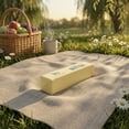 thumbnail image 3 of Slow Rising Stress Relief Ball, Butter Stick Squishy Cube, Stress Relief Cube Squeeze Butter Cube Set Slow Rising Soft Fidget Toys for Stress Relief Anxiety Sensory Gifts for Adults, 14 Oz, 3 of 4